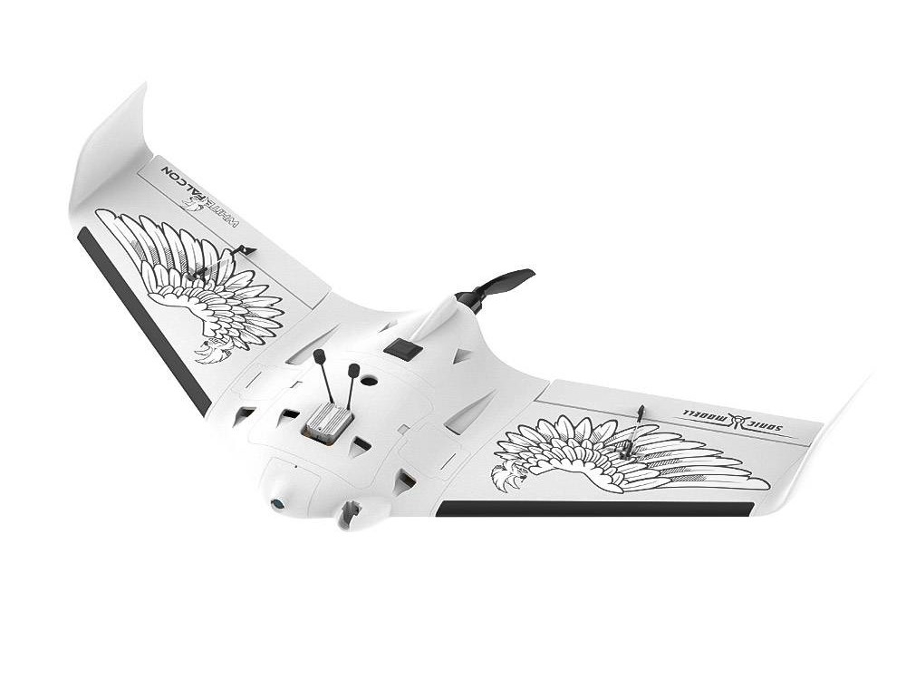 SonicModell - AR Wing Pro White Falcon, Spw 1000mm, KIT-Bausatz – Bild 2