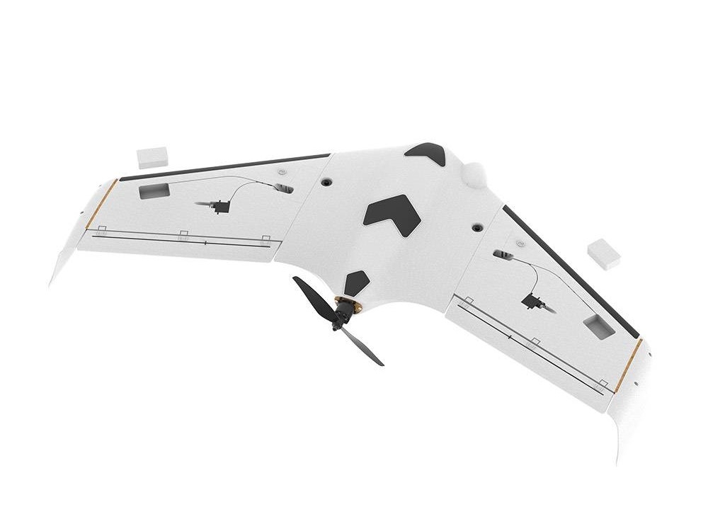 SonicModell - AR Wing Pro White Falcon, Spw 1000mm, KIT-Bausatz – Bild 3