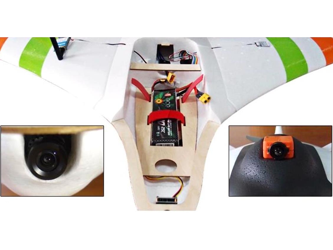 EPO-Nurflügler Skywalker X-2 / X2 - FPV Fixed Wing, Spw 950mm, PNP-Version – Bild 5