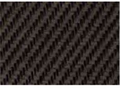 Glasgewebe / Glasfasermatte schwarz 163gm2 Köper FK-144, 1x1 Meter