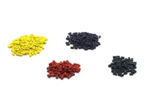 Granulat, Farbpigmente BLAU zum Färben von Polycaprol Polymorph, 3 gr