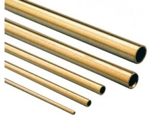 Messingrohr 1000 x 2.5 x 1.5mm - Länge x Durchmesser, aussen/innen