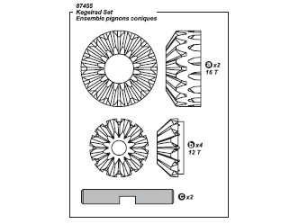 Differenzial Set zu BAJA 87455