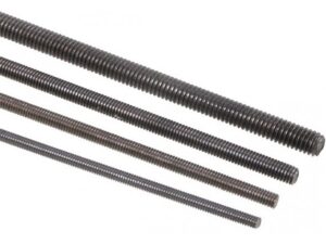 Schubstangen / Gewindestangen M4x500mm, Edelstahl, 2 Stück