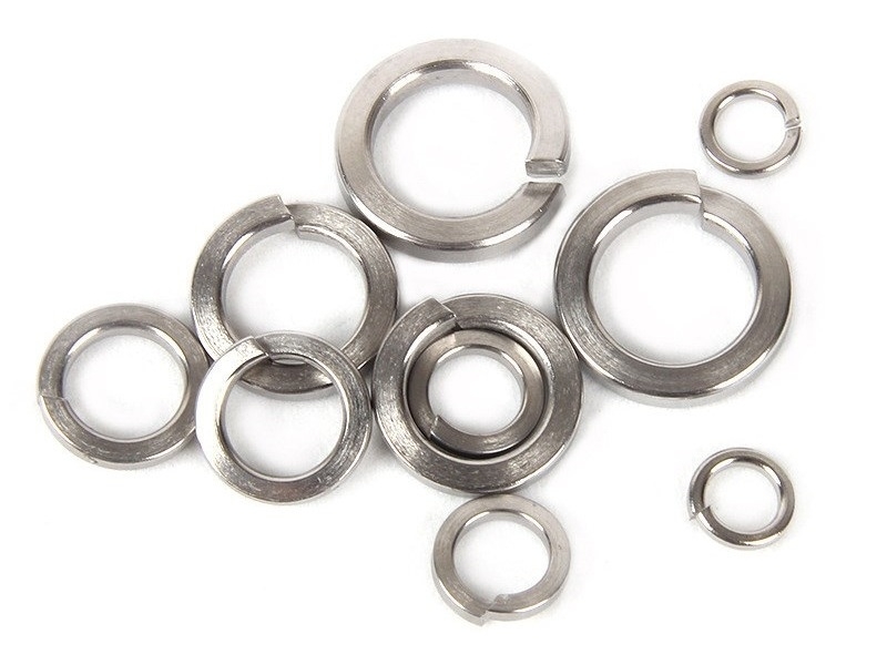 Federring / Federscheiben M2 - Edelstahl - Set a 20 Stück