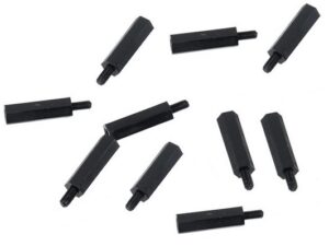 PCB/Platinen-Schraube M3x15 aus Nylon, 10er-Set