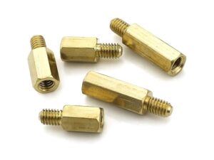 PCB/Platinen-Schraube 10+6mm mit M3 Gewinde, 10er-Set