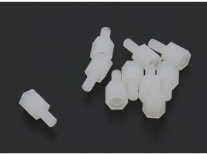 Nylon Stellschraube M3, 5.6 x 12mm, 10er-Set