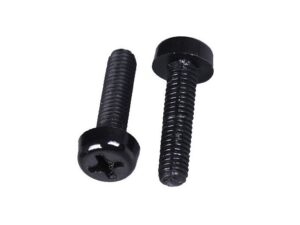 Nylon Rundkopf Schraube mit Kreuzschlitz M3x15, 10er-Set