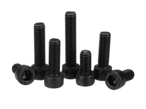 Inbusschraube aus Carbonstahl 12.9, M2.5x12, 10 Stück