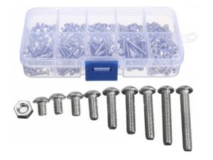 Inbus Schrauben-Set / Muttern-Set - 340 Stück - M3