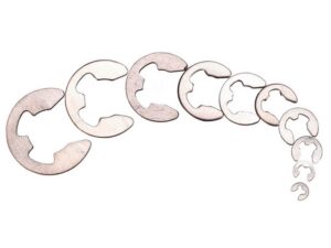 Sicherungsclip - E-Clips, 5mm, 10er-Set