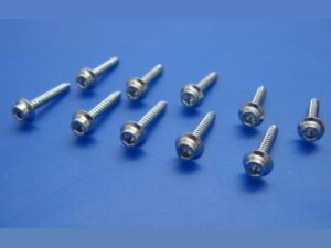 Kingtech Inbus Holzschraube / Servoschraube - 2.2x11 - Innensechskant 2mm - 10er-Set