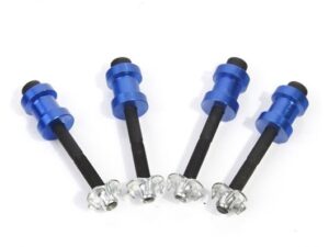 Motorhalter / Motorträger mit Befestigungsschraube M5x17mm, 4er-Set