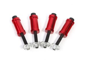 Motorhalter / Motorträger mit Befestigungsschraube M5x28mm, 4er-Set