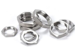 Sechskantmutter aus Chromstahl mit 1/2 Zoll BSP Innengewinde