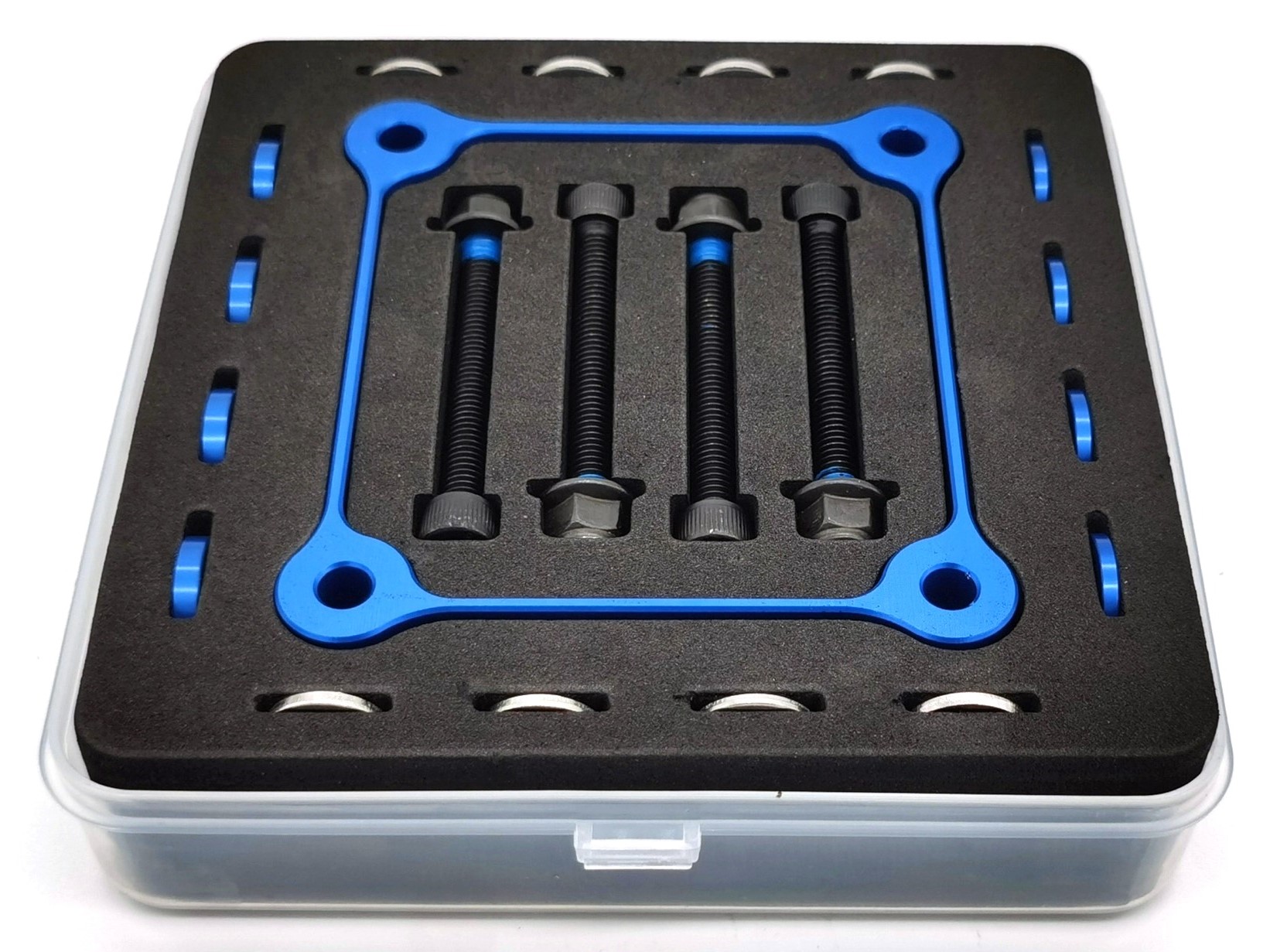 Motorhalter Set / Distanzhalter für 120ccm Benzinmotoren - Pilot-RC