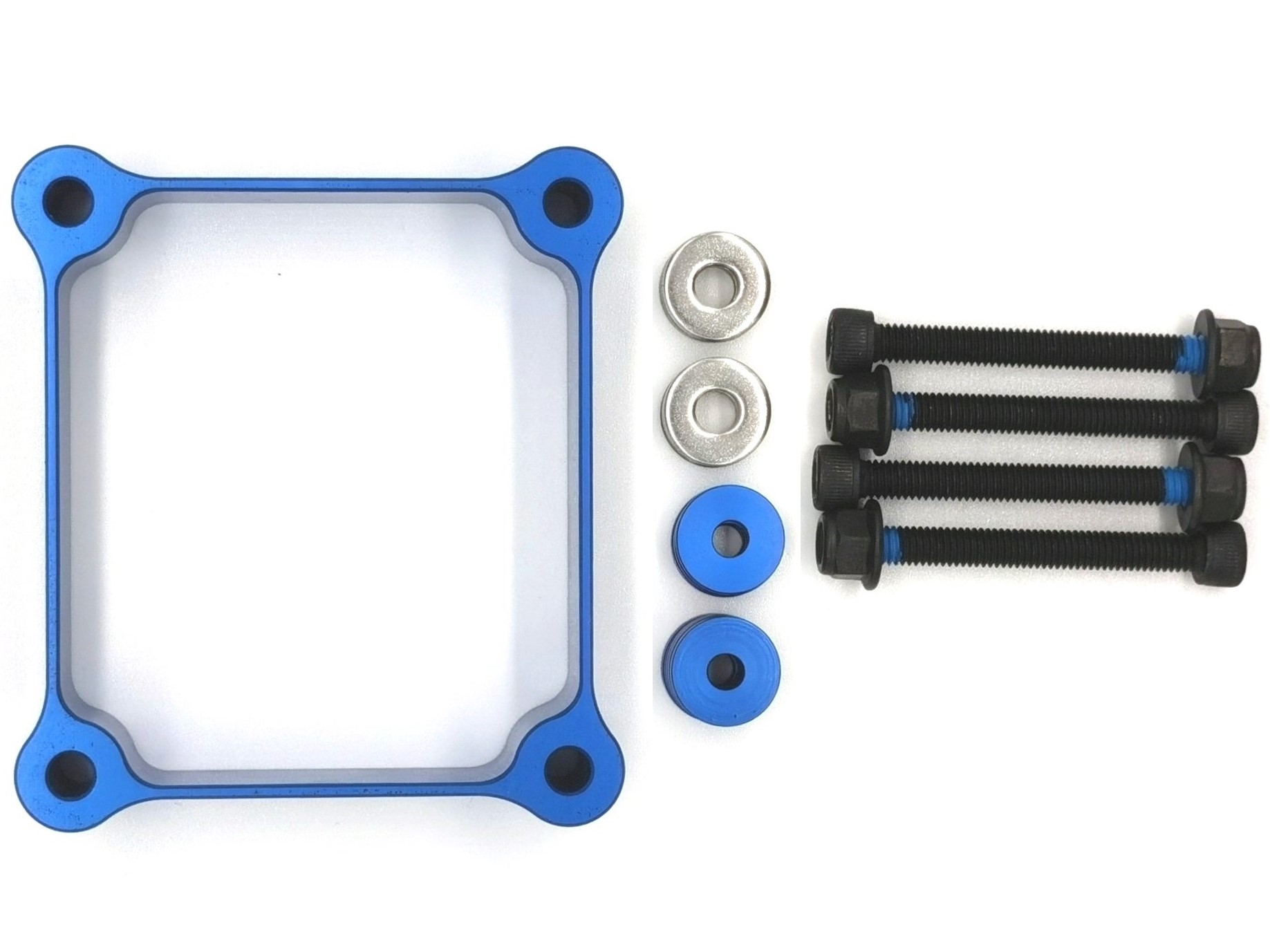 Motorhalter Set / Distanzhalter für 120ccm Benzinmotoren - Pilot-RC – Bild 2