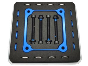 Motorhalter Set / Distanzhalter für 60ccm - 76ccm Benzinmotoren - Pilot-RC