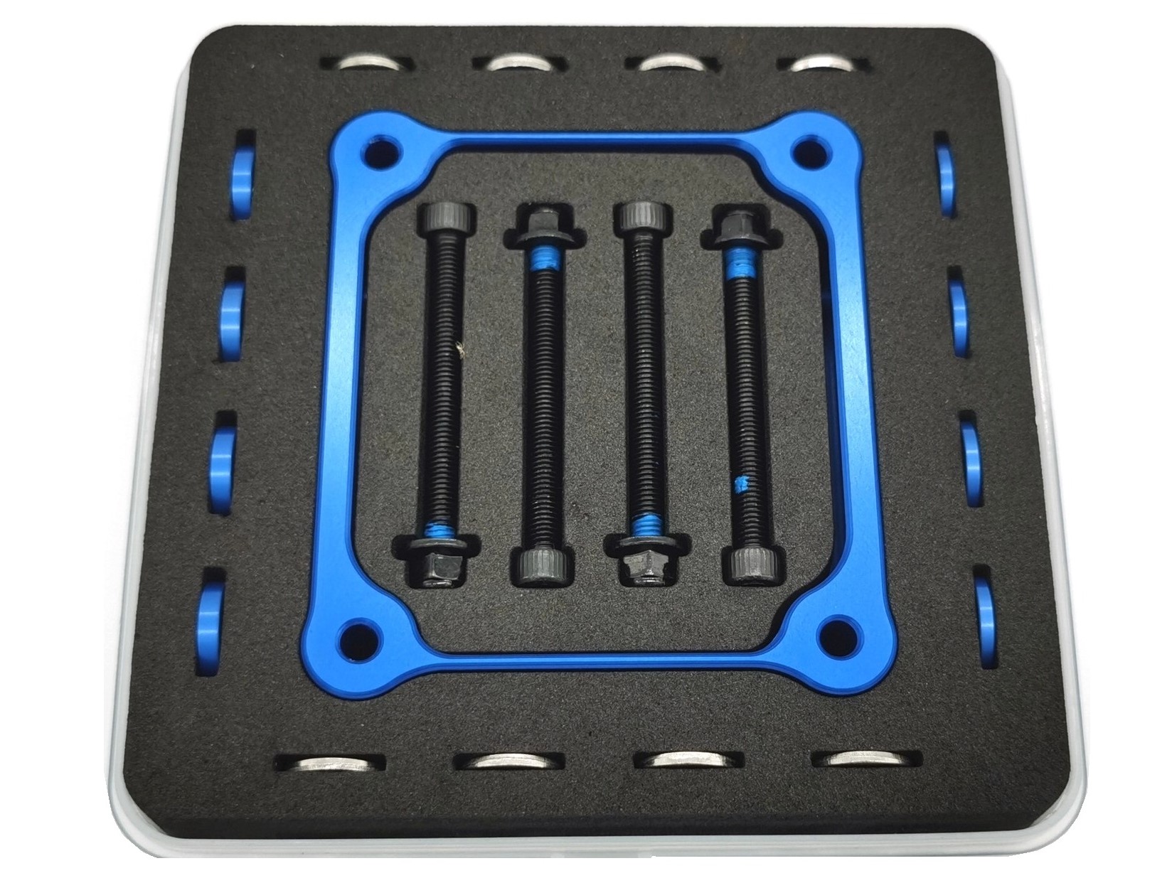 Motorhalter Set / Distanzhalter für 60ccm - 76ccm Benzinmotoren - Pilot-RC