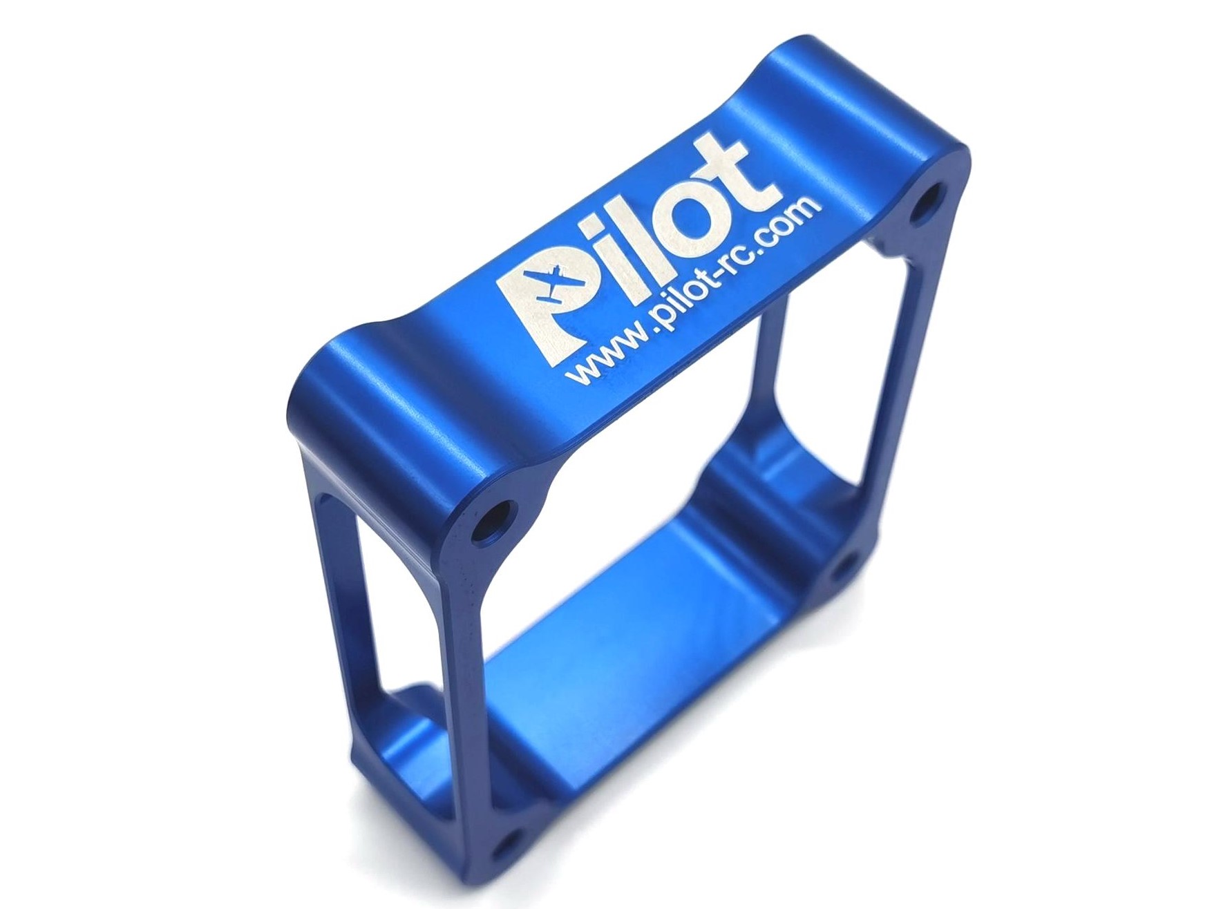 Motorhalter Set / Distanzhalter für 60ccm - 76ccm Benzinmotoren - Pilot-RC – Bild 4