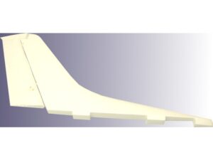 Seitenleitwerk zu Cessna 182 1.5m (Art/Nr:413249/413257-1)