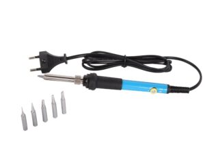 Lötkolben-Set - 60 Watt - 230 Volt - mit Temperaturregler