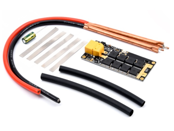 Punktschweiss-Board XT60 - 12 Volt - PCB Schweiss Board