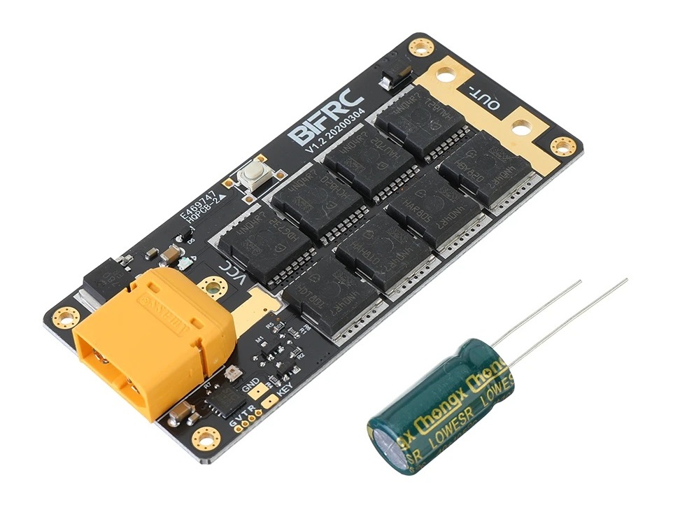 Punktschweiss-Board XT60 - 12 Volt - PCB Schweiss Board – Bild 2