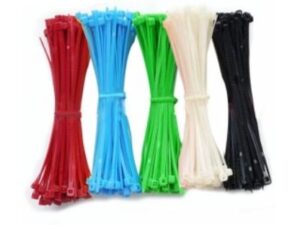 Kabelbinder 2x100mm BxL, Set a 100 Stück, blau