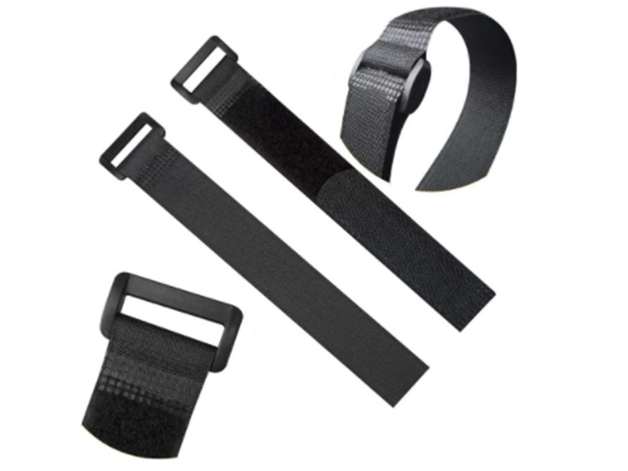 Klettbänder / Velcro zur Akkubefestigung 20x300mm - 5 Stück