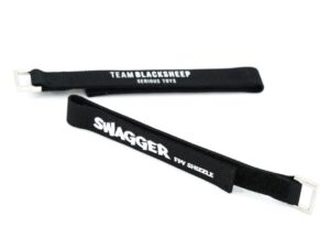 SWAGGER STRAPS - slim - unbreakable/unzerstörbar - 260mm - im 2er-Set