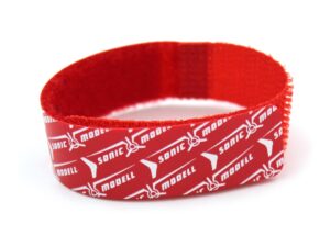 Sonic Modell Klettbänder / Velcro, 2x 20x280mm, 4x 20x190mm - 6er Set