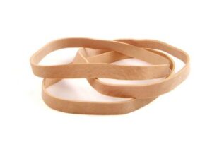 Gummizug / Gummibänder im 10er-Set - 10 x 1.5 x 110mm - Durchmesser 70mm