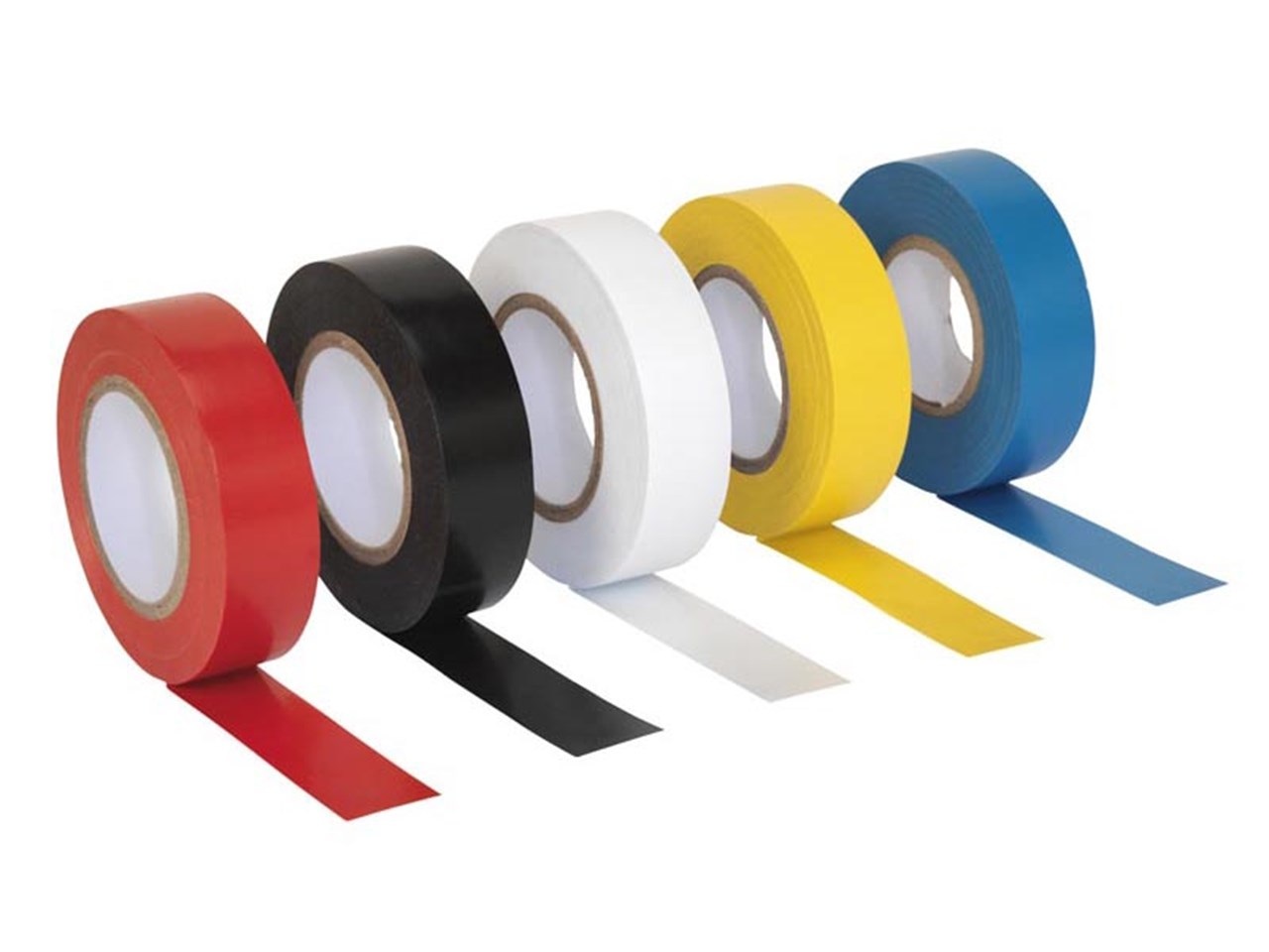 Isolierband / PVC-Tape - 16mm x 10 Meter - ROT