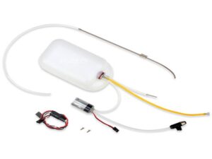 Smoke-System inkl. Tank, Pumpe, Einspritzrohr und Regler - HSDJets 750ml