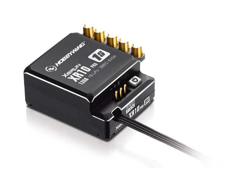 Hobbywing XERUN-XR10-PRO-1S-V4 120A - Wettbewerbs-Regler