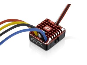 Hobbywing Bürstenmotor Regler QUICRUN-WP 1080 G2, 80A Crawler Brushed