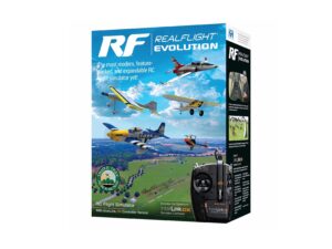 RealFlight Evolution RC Flight Simulator mit Interlink DX Controller - RFL2000
