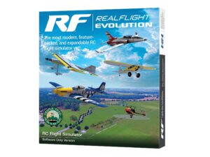 RealFlight Evolution RC Flugsimulator - nur Software -  RFL2001