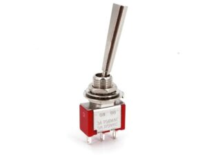 Schalter mit langem Hebel - 2-Positions-Schalter / on-on