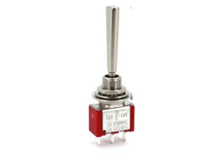 Schalter mit langem Hebel - 3-Positions-Schalter / on-off-on