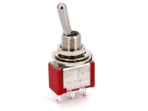 Schalter mit kurzem Hebel - 3-Positions-Schalter / on-off-on