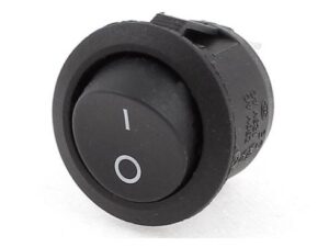 ON/OFF Rocker Schalter SPDT 6A 250 Volt 3 Pin