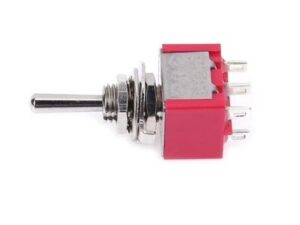 ON/OFF/ON DPDT Dippschalter 2A 250 Volt 6 Pin