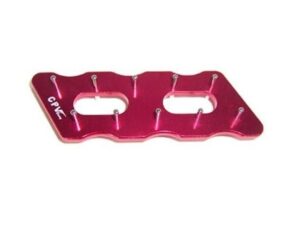 Motor-Ritzelhalter für 540er Motor Ritzel - aluminium - rot