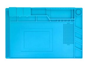 Silikon Modellbau Matte - Multifunktion - Schneidunterlage, Schweiss - Lötunterlage