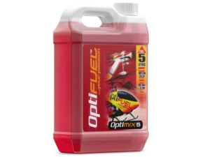Optifuel-Optimix - 5% Nitro, Modelltreibstoff, 5 Liter, 18% Oel
