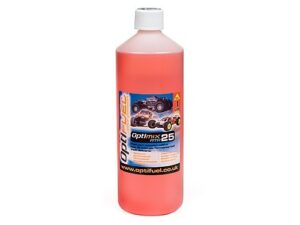 Optifuel-Optimix Car-RTR 25% Nitro, Modelltreibstoff - 1 Liter