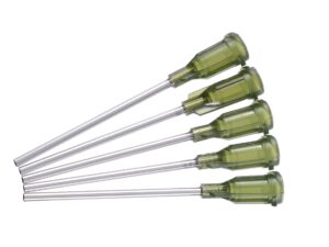 Injektions-Kanülen Luer - 35x1.9mm zu Dosier-Spritze PP - im 10er-Set